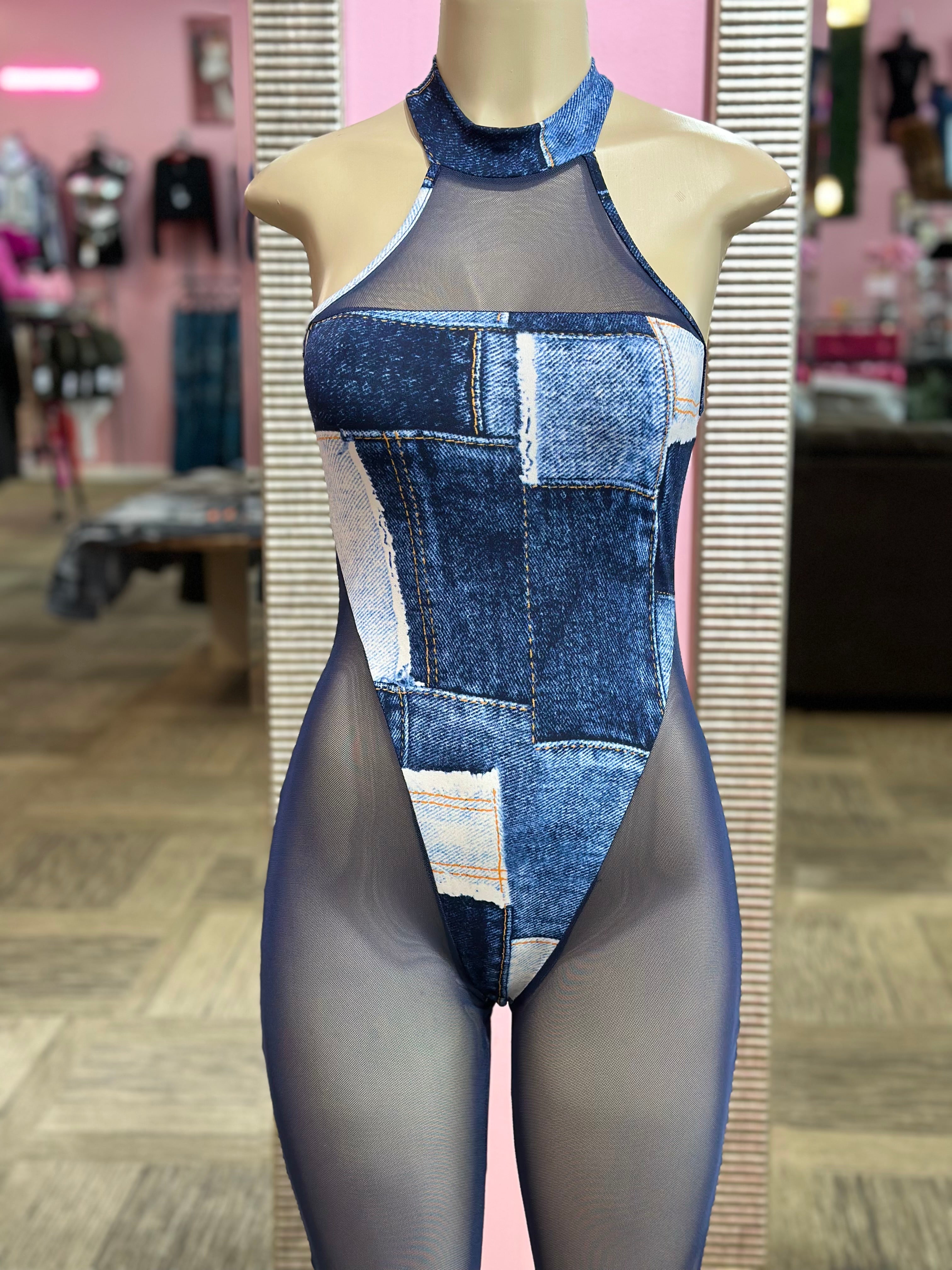 Denim Girl Jumpsuit