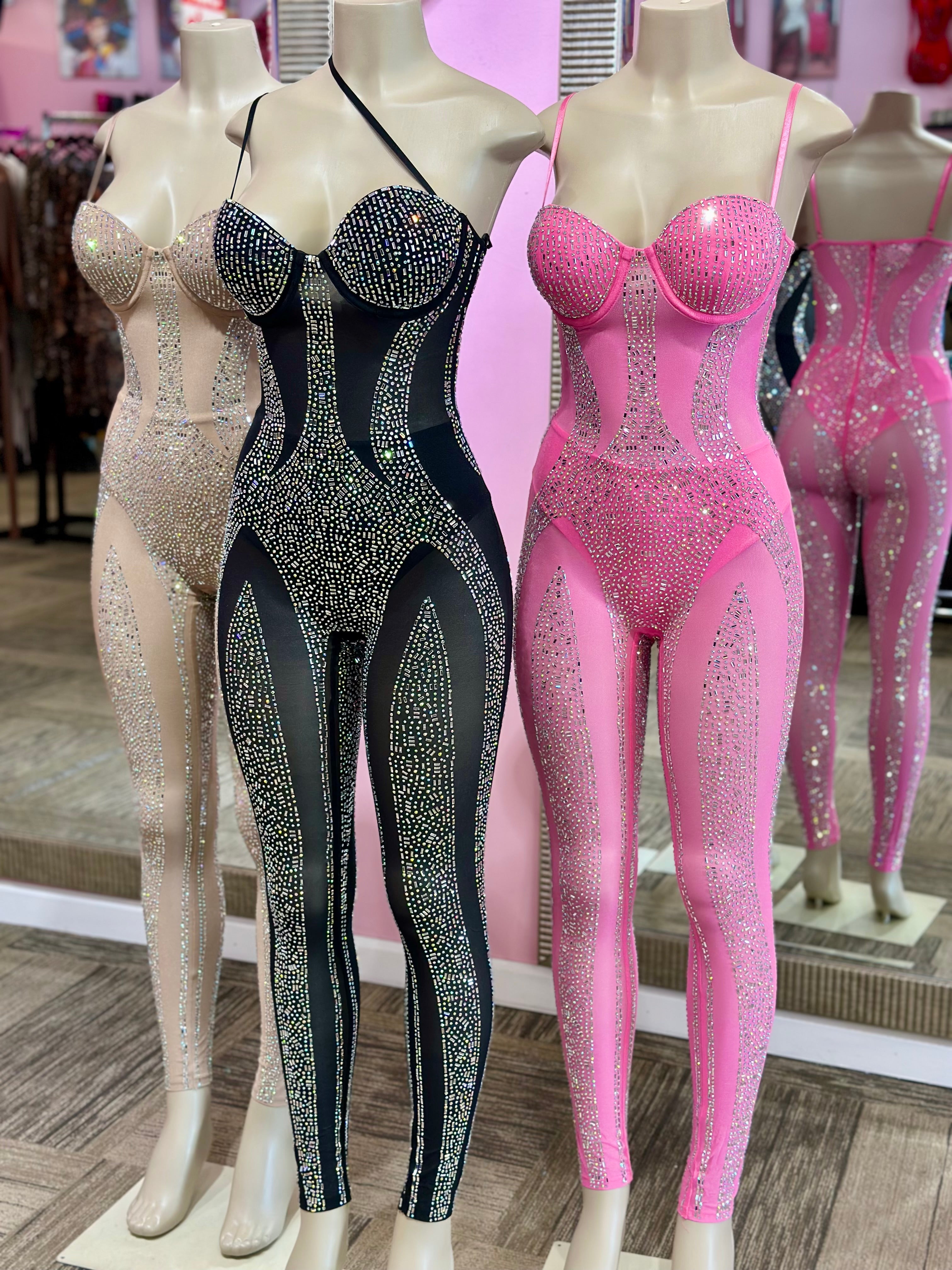 Bhadd Barbie Jumpsuit