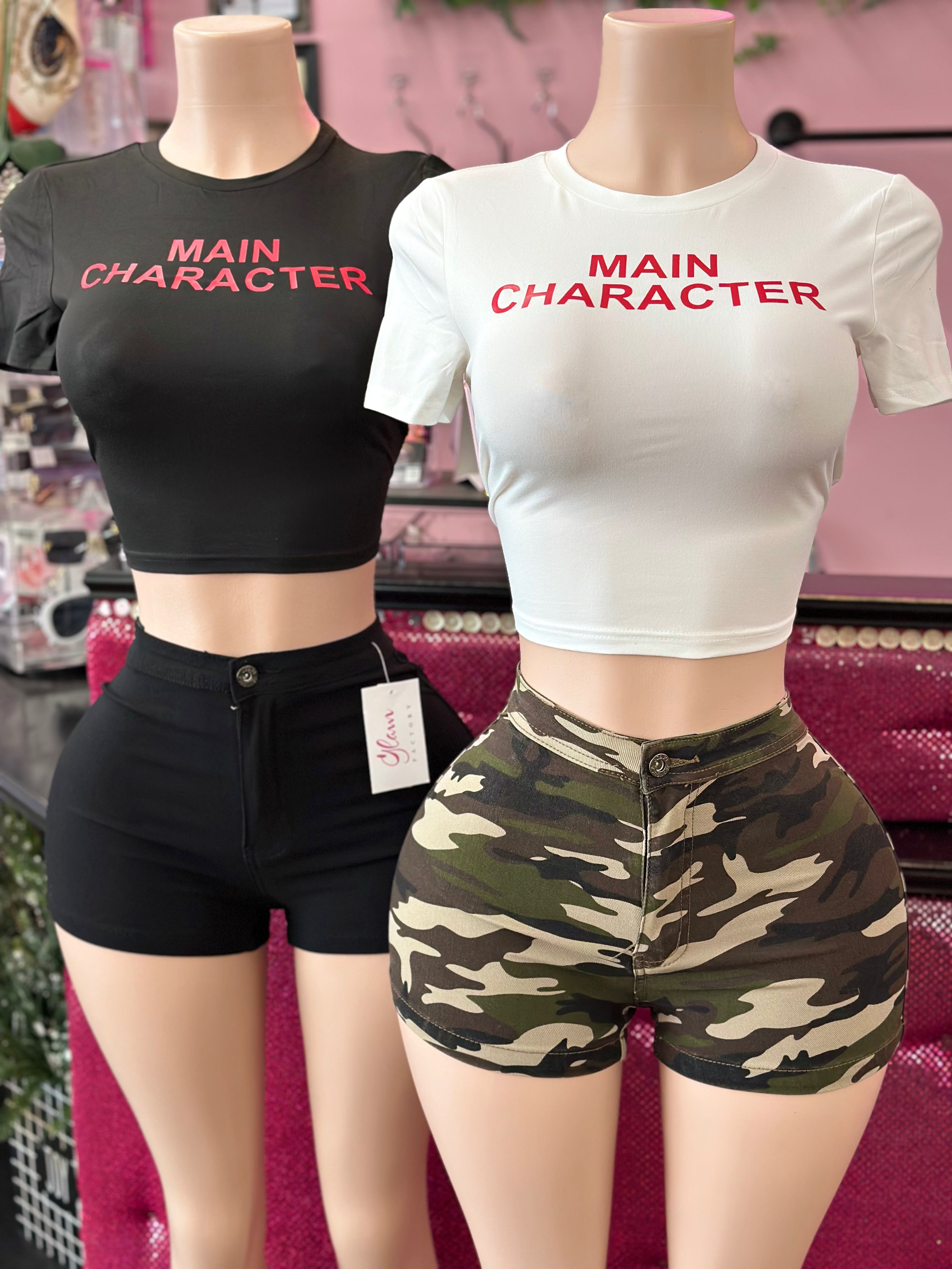 Main Character Tee