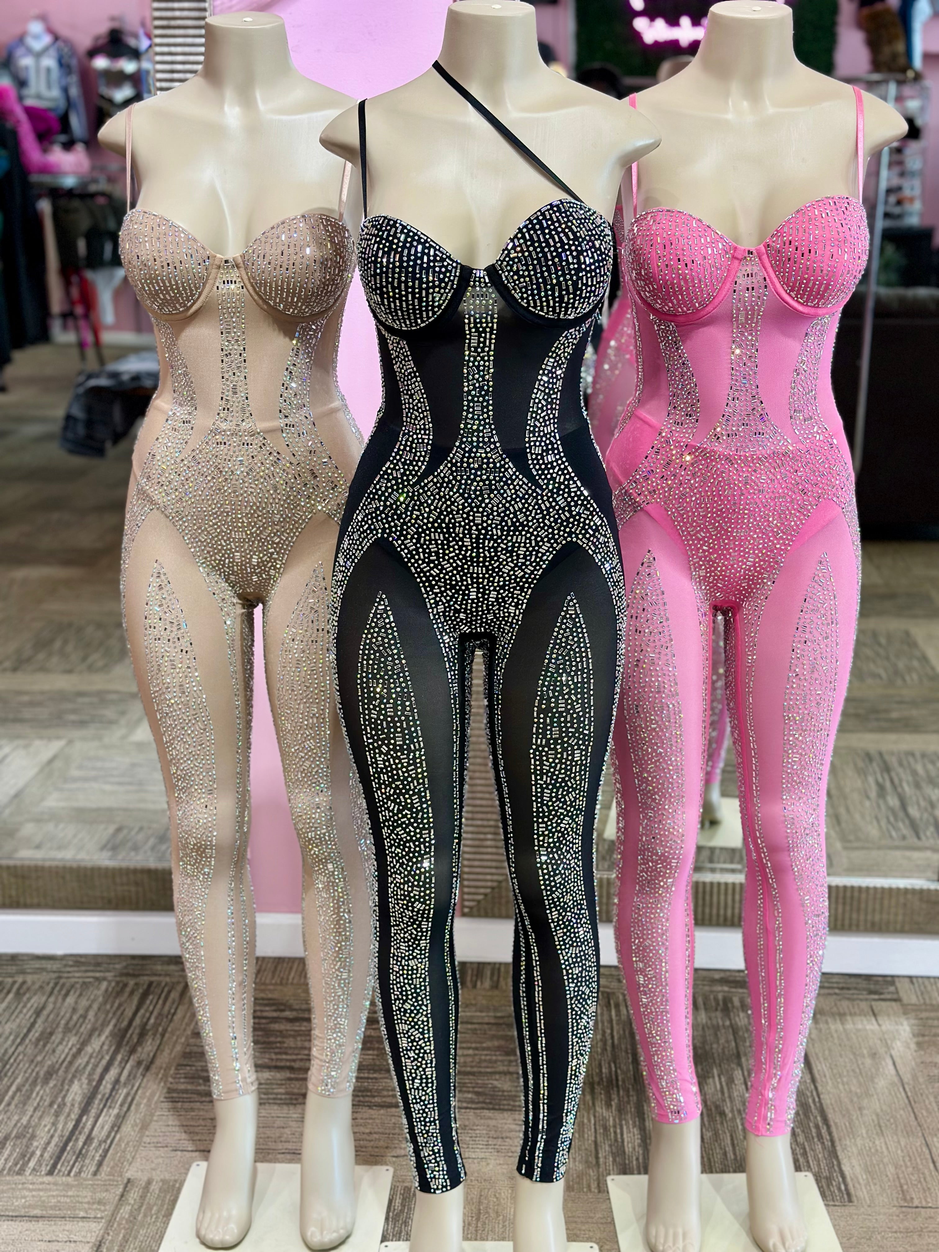 Bhadd Barbie Jumpsuit