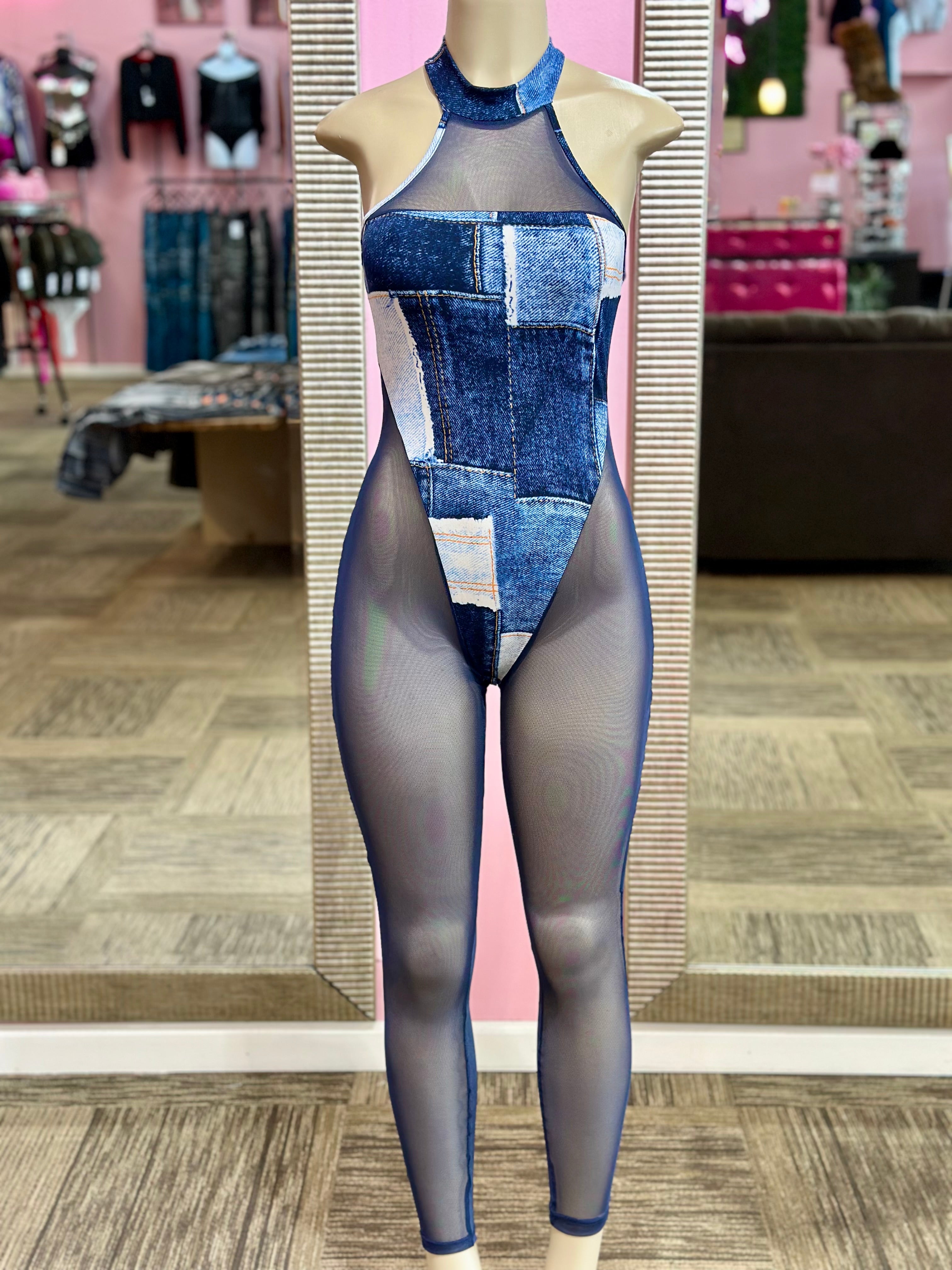 Denim Girl Jumpsuit
