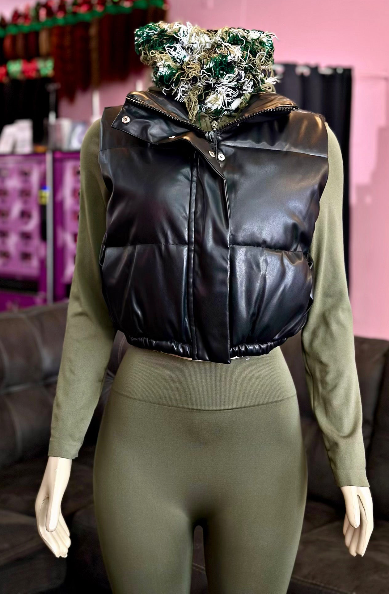 Matte Vest
