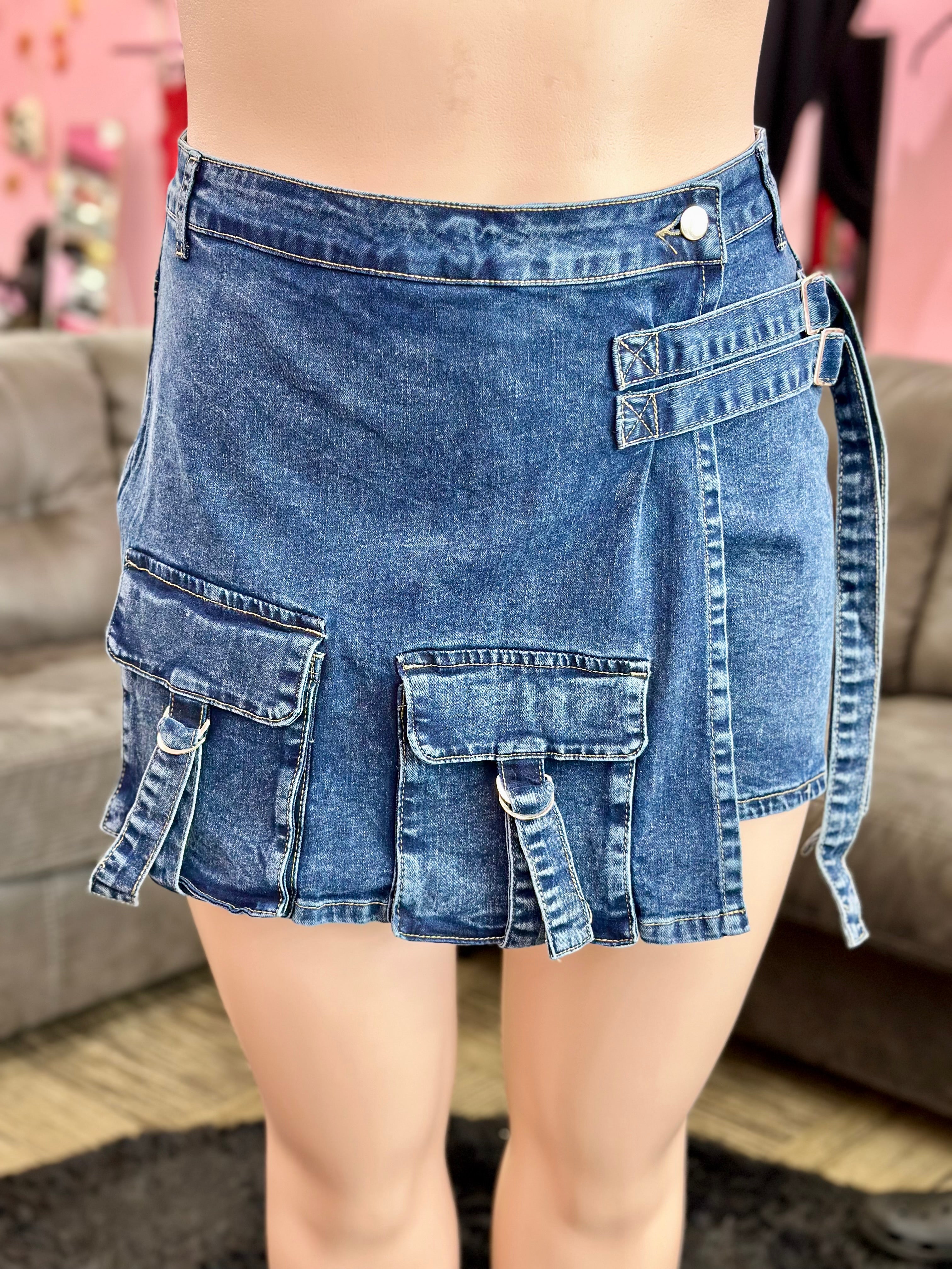 Shorty Skort