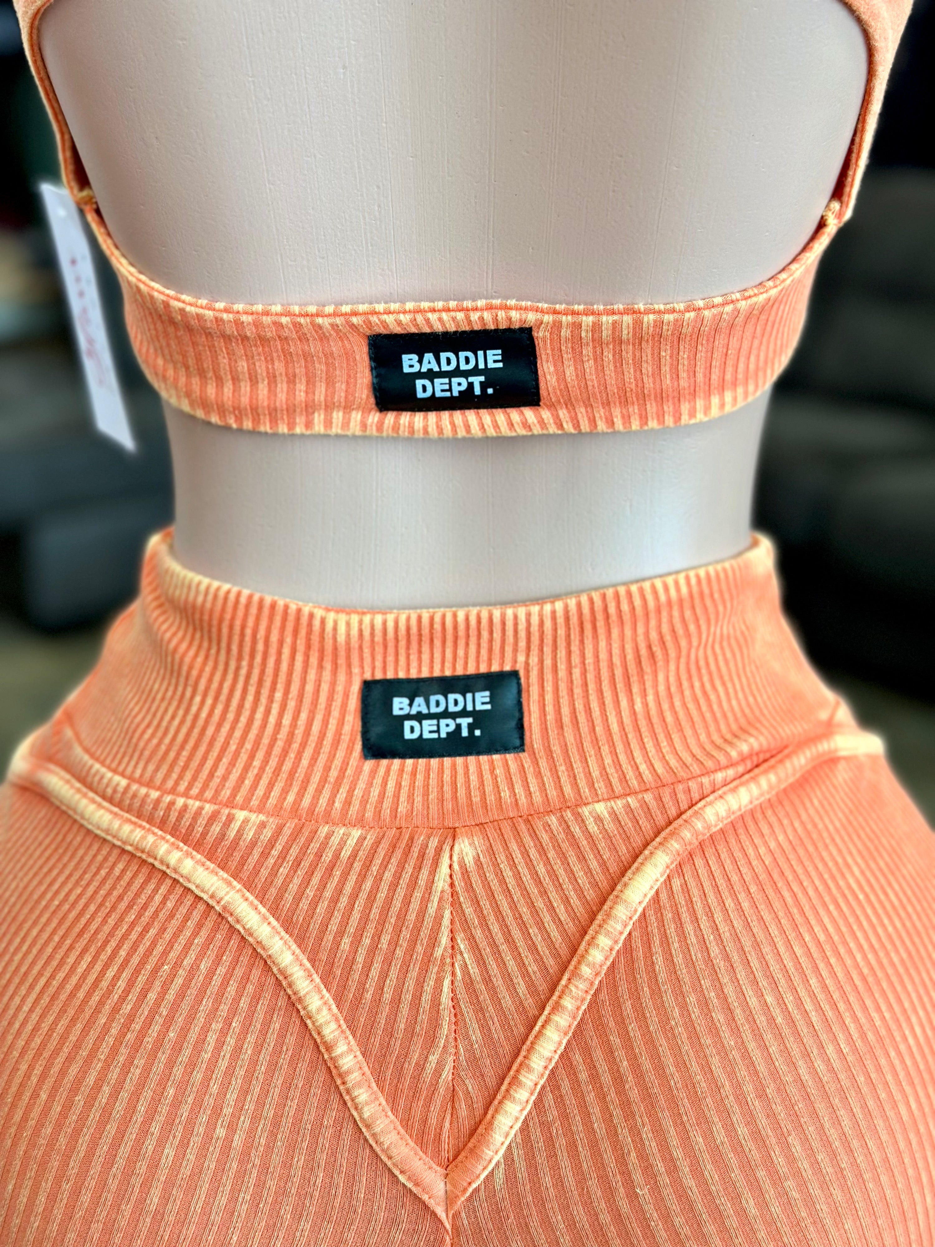Baddie Dept Short Set