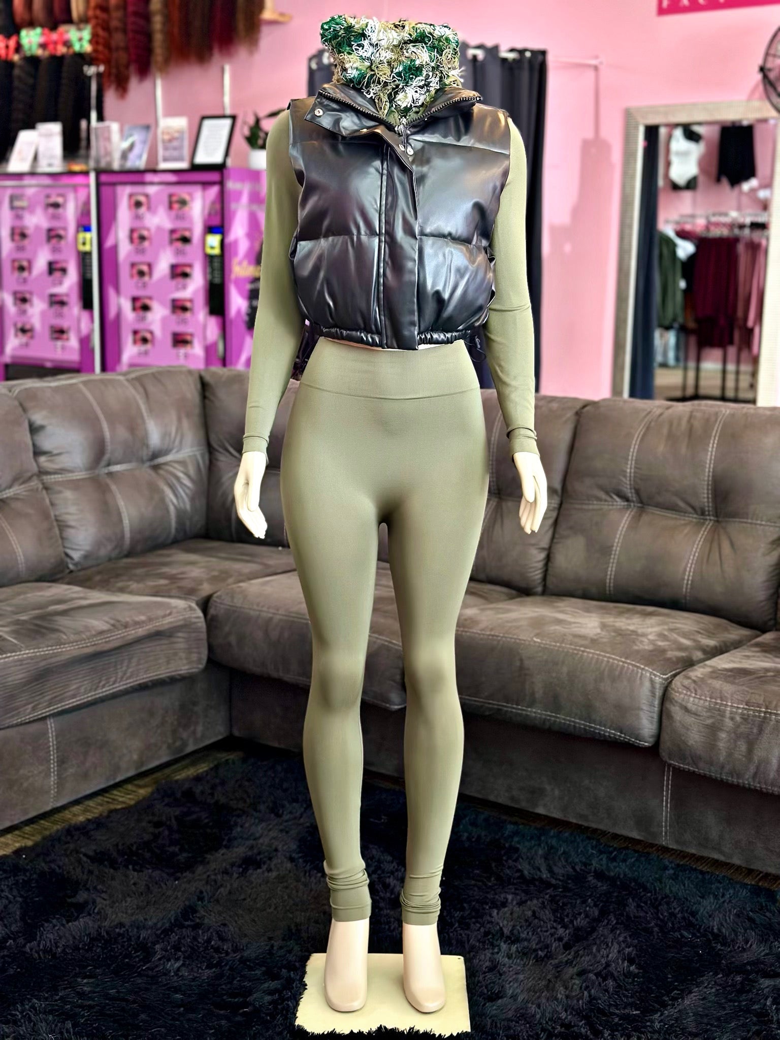 Matte Vest