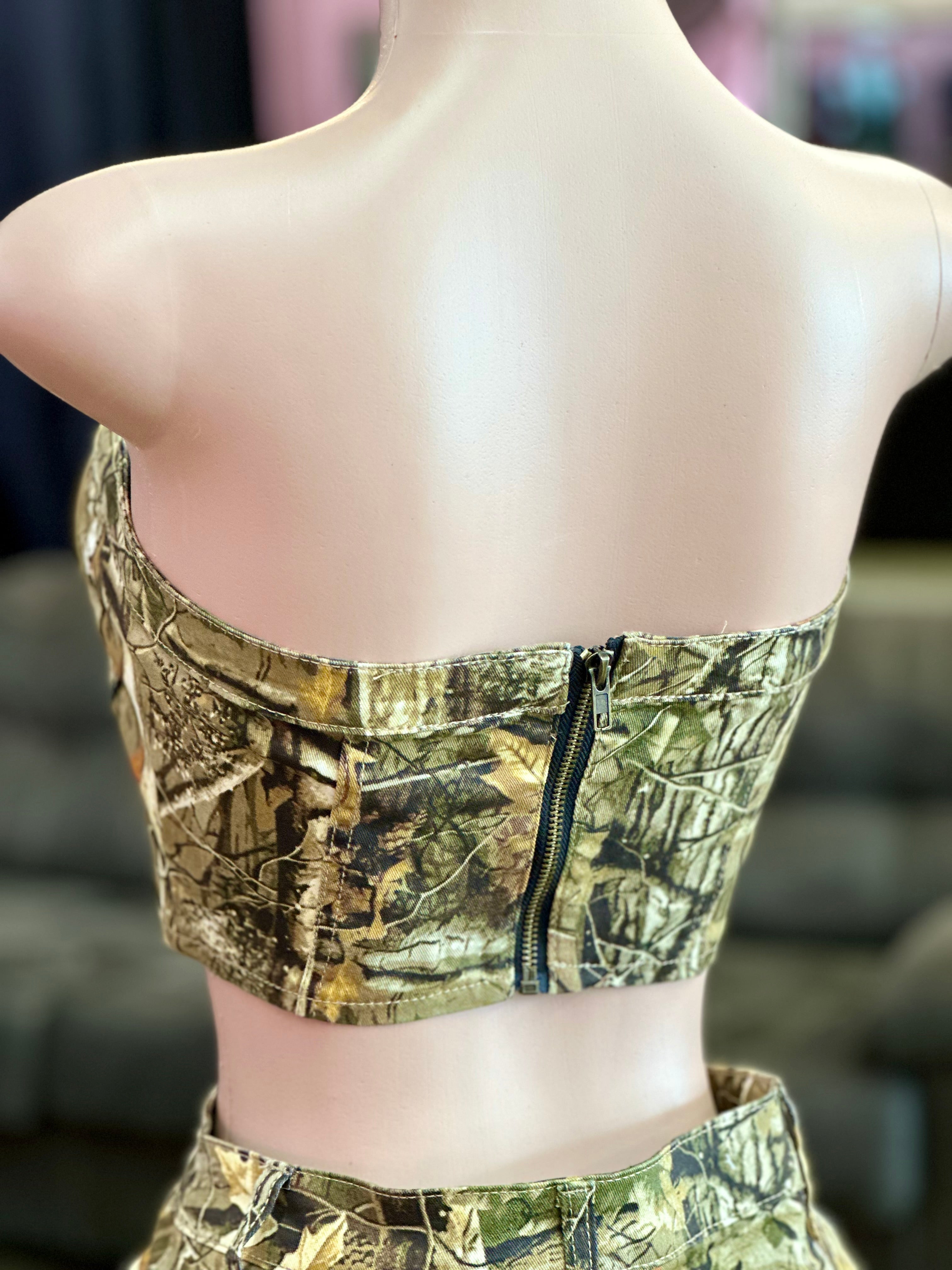 Camo Corset