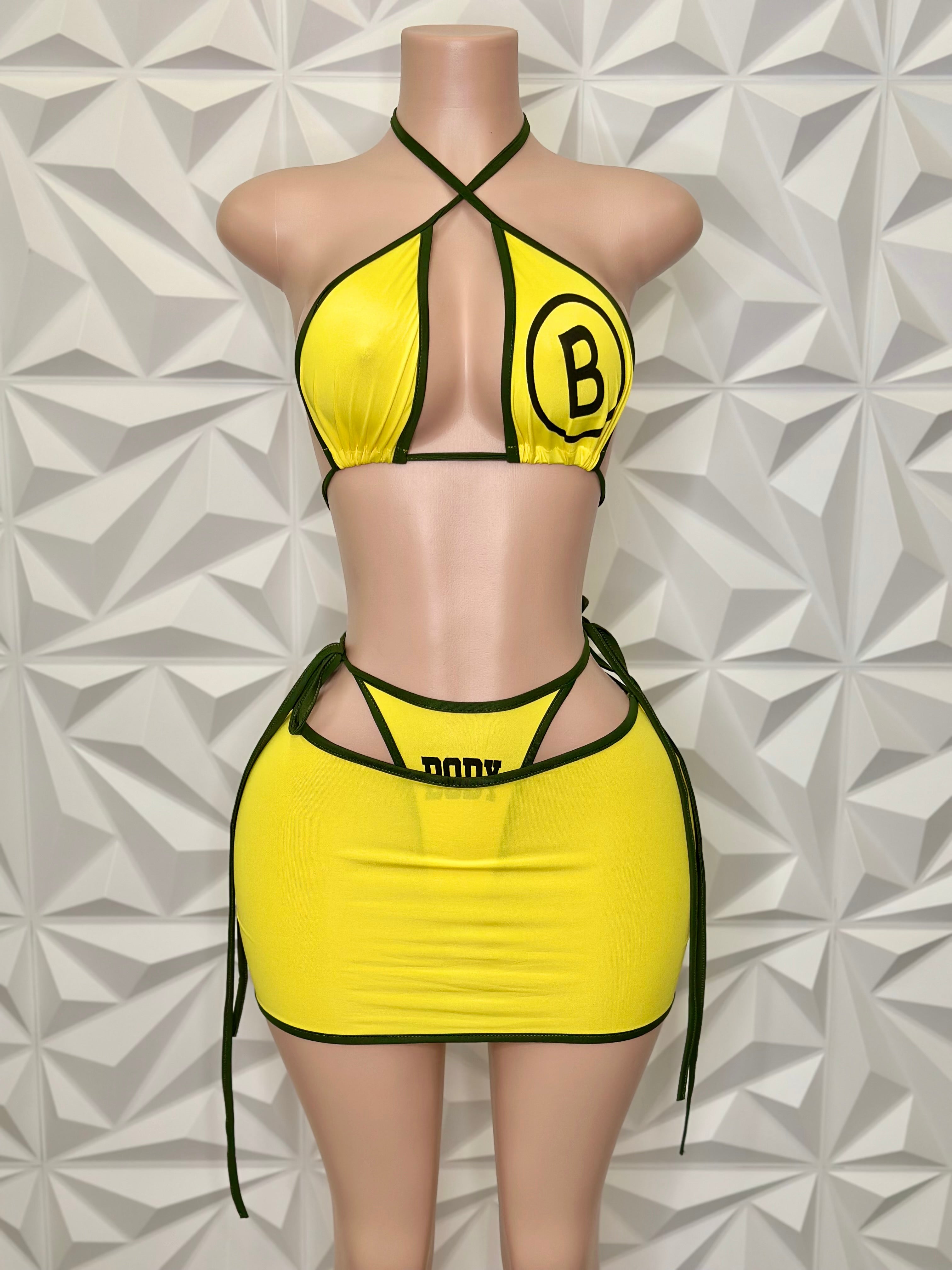 Body Bikini Set
