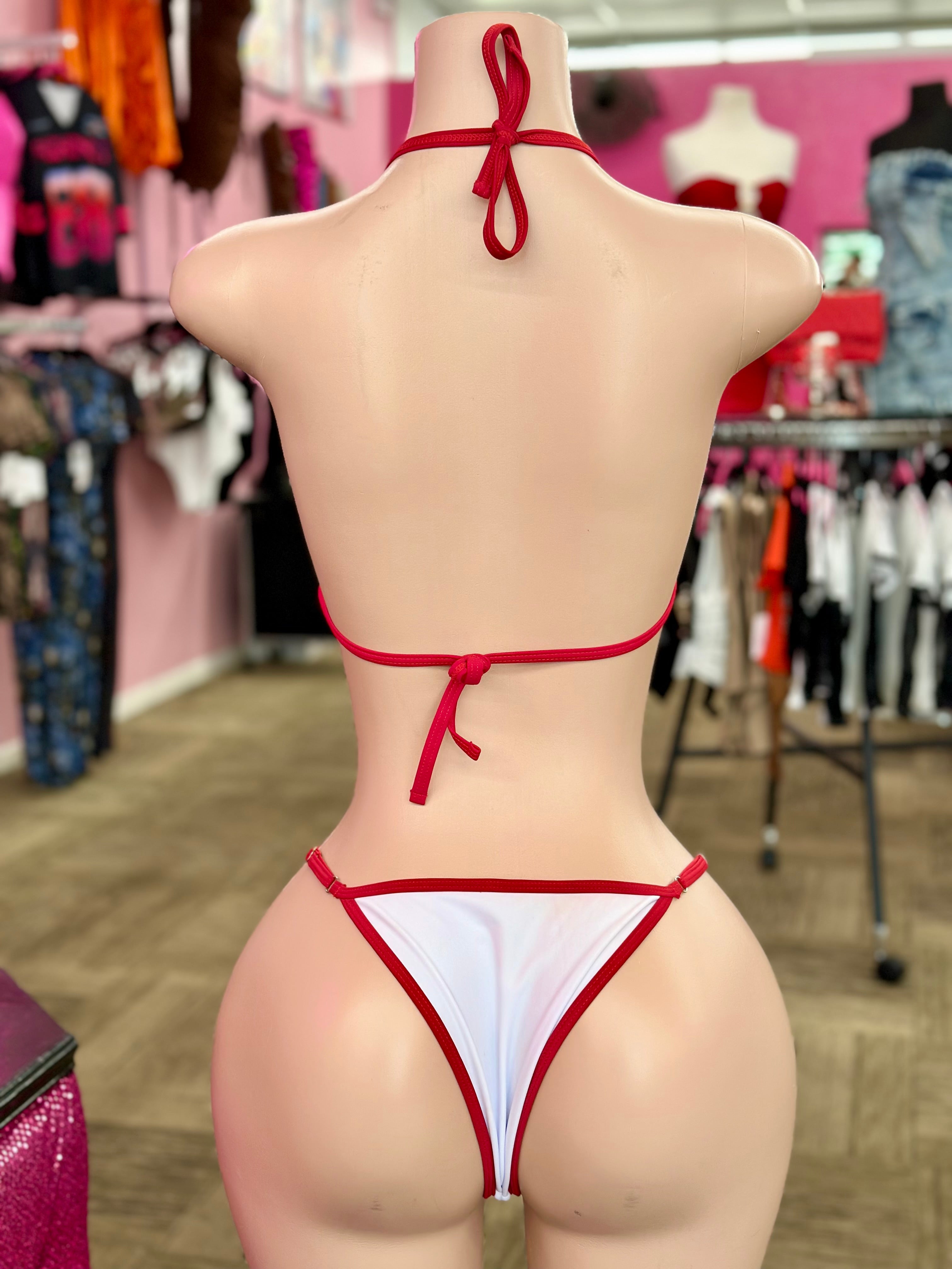 Cherry Bomb Swim Set