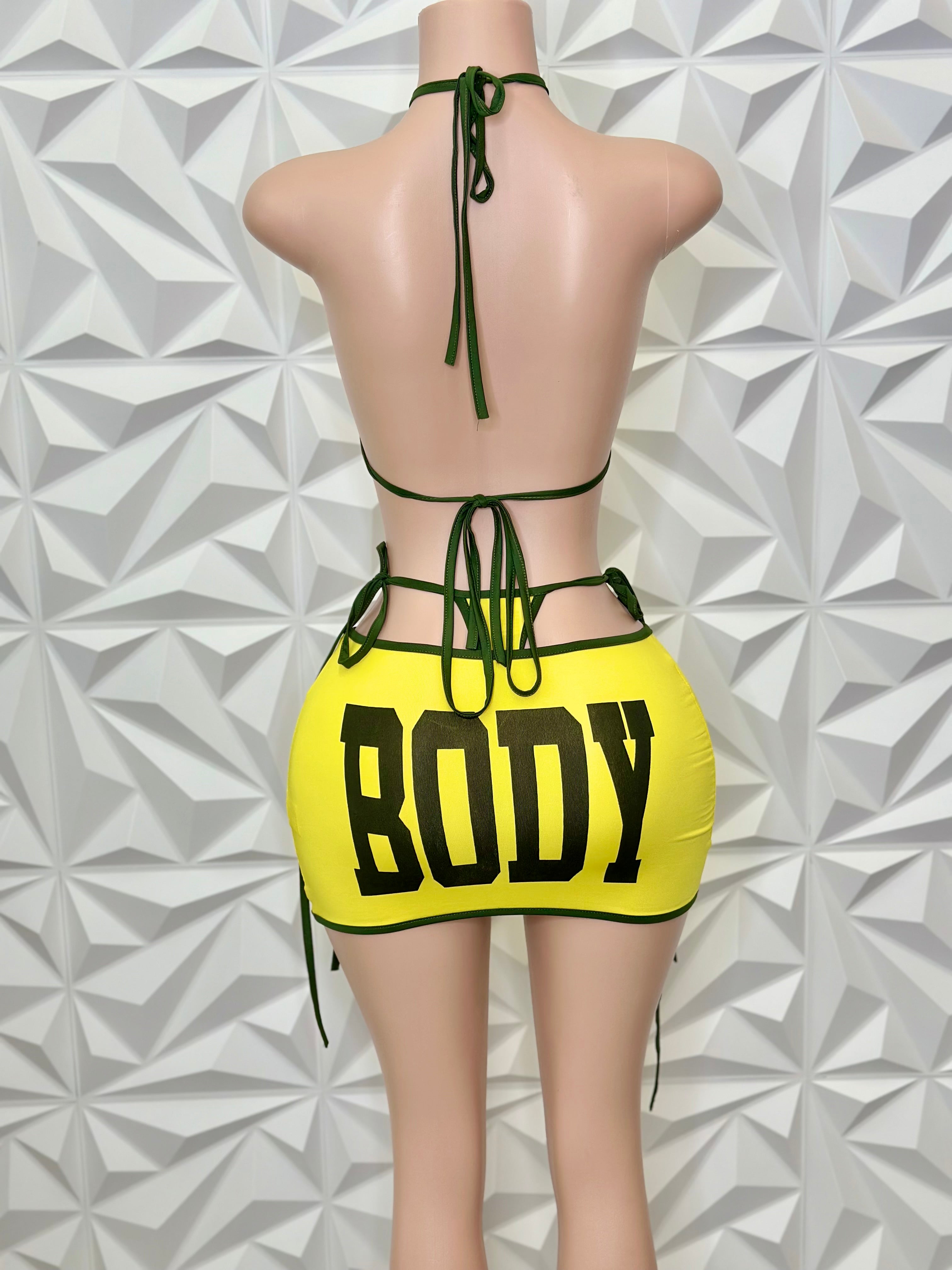 Body Bikini Set