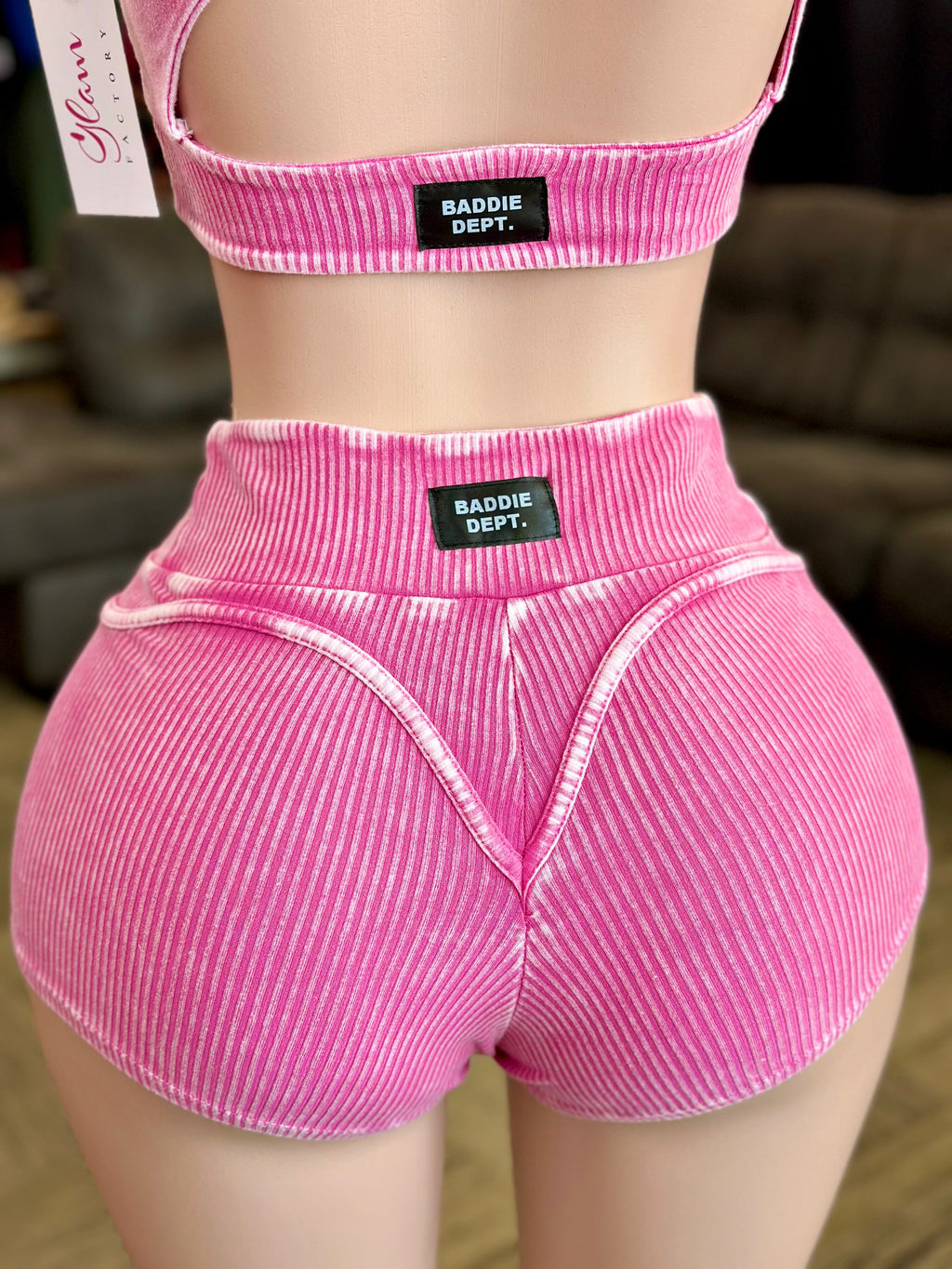 Baddie Dept Short Set