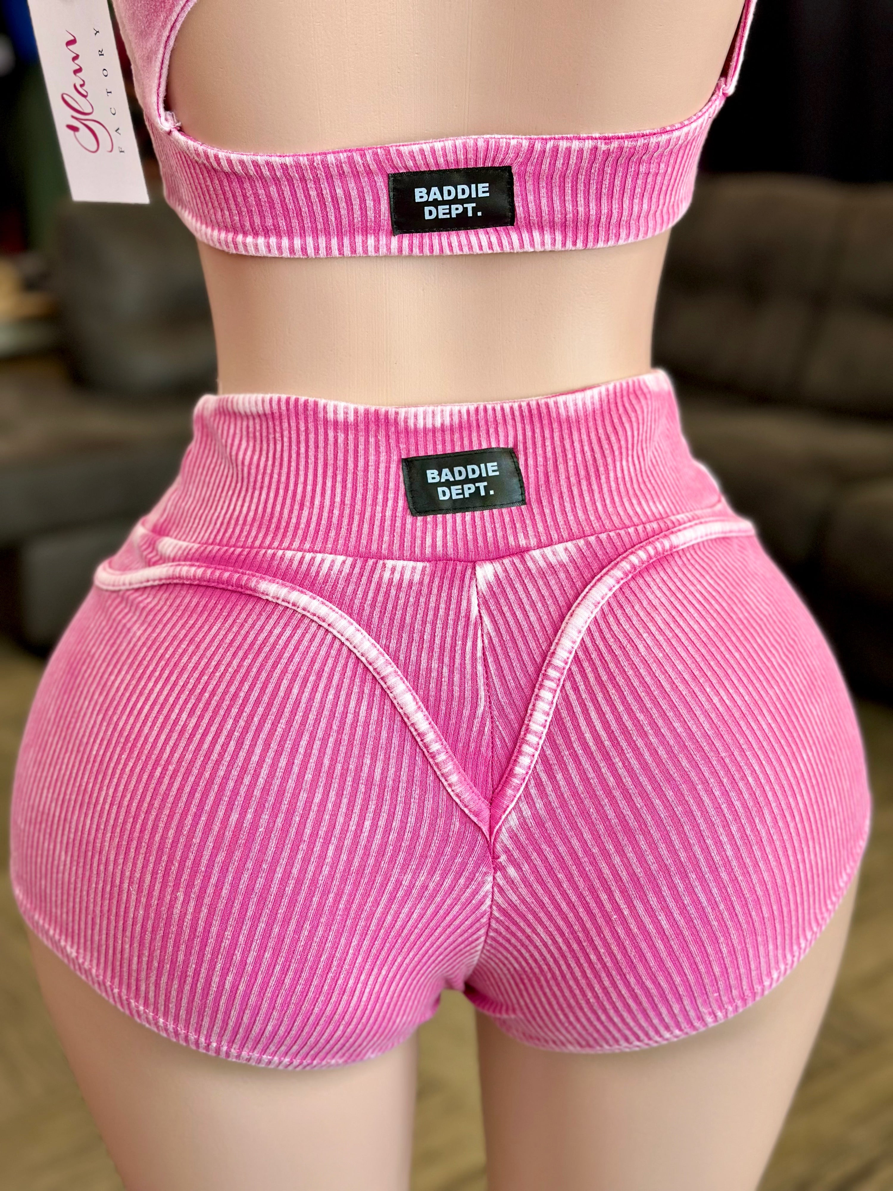 Baddie Dept Short Set