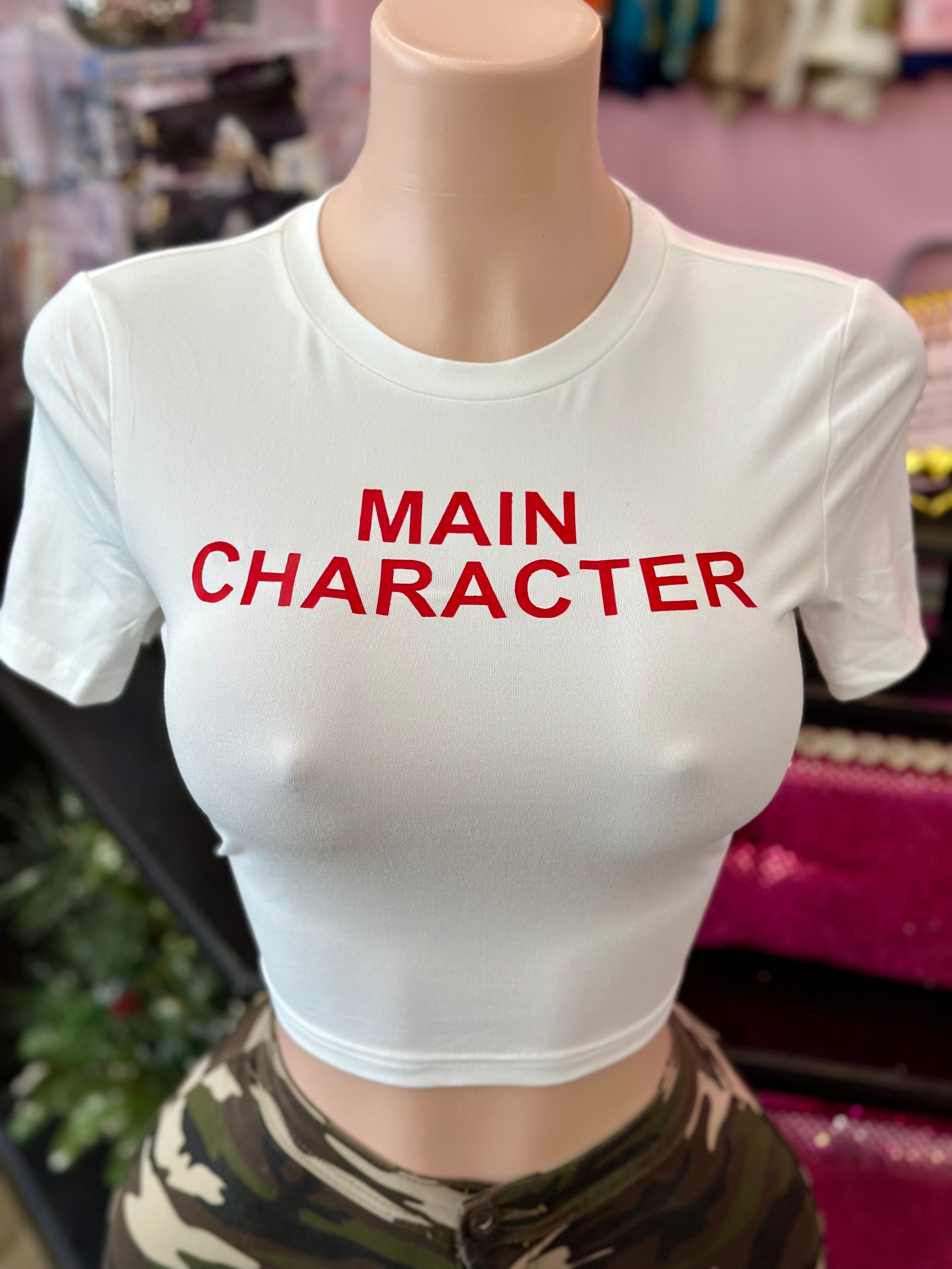 Main Character Tee