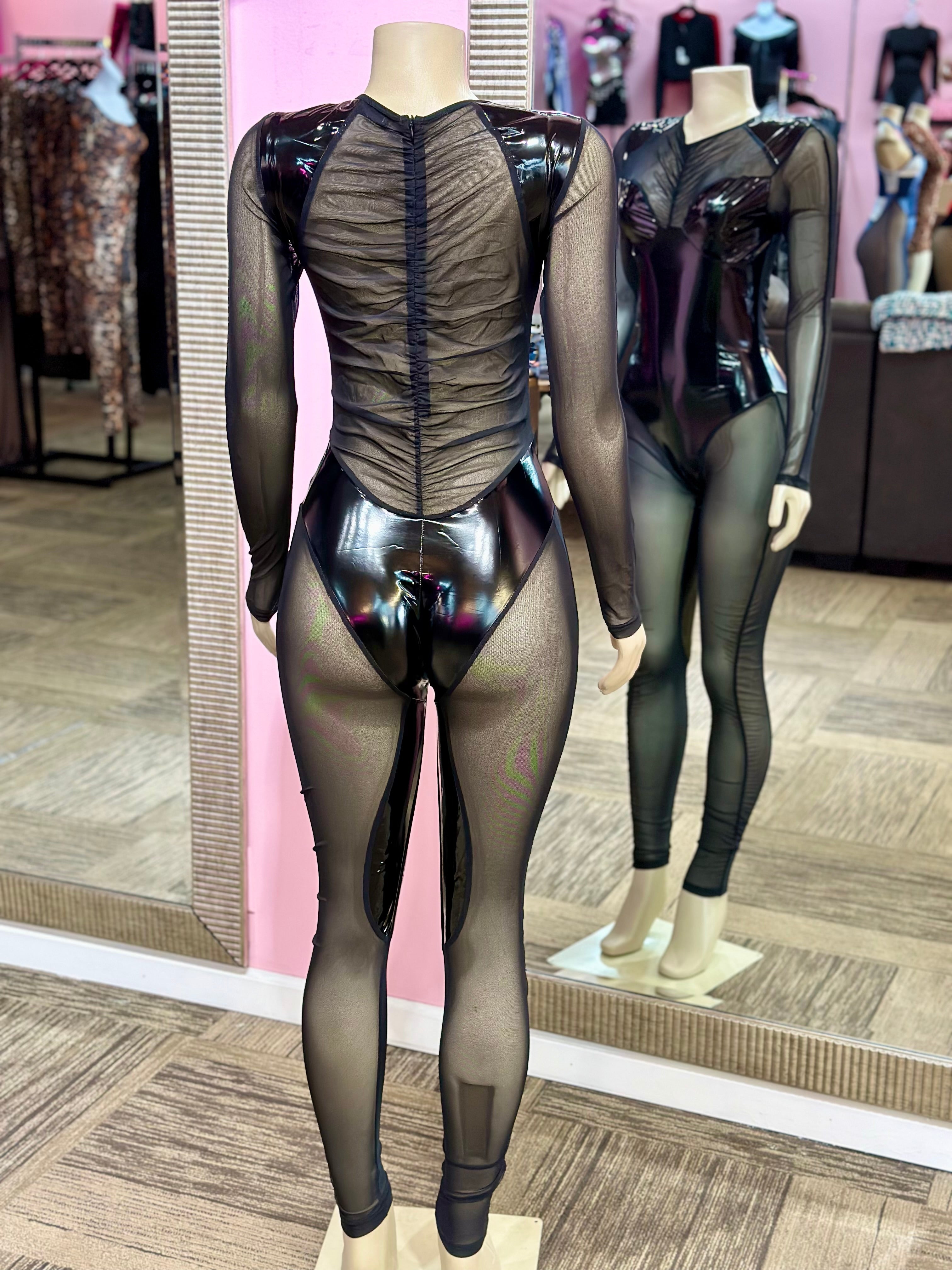 Cat Woman Jumpsuit