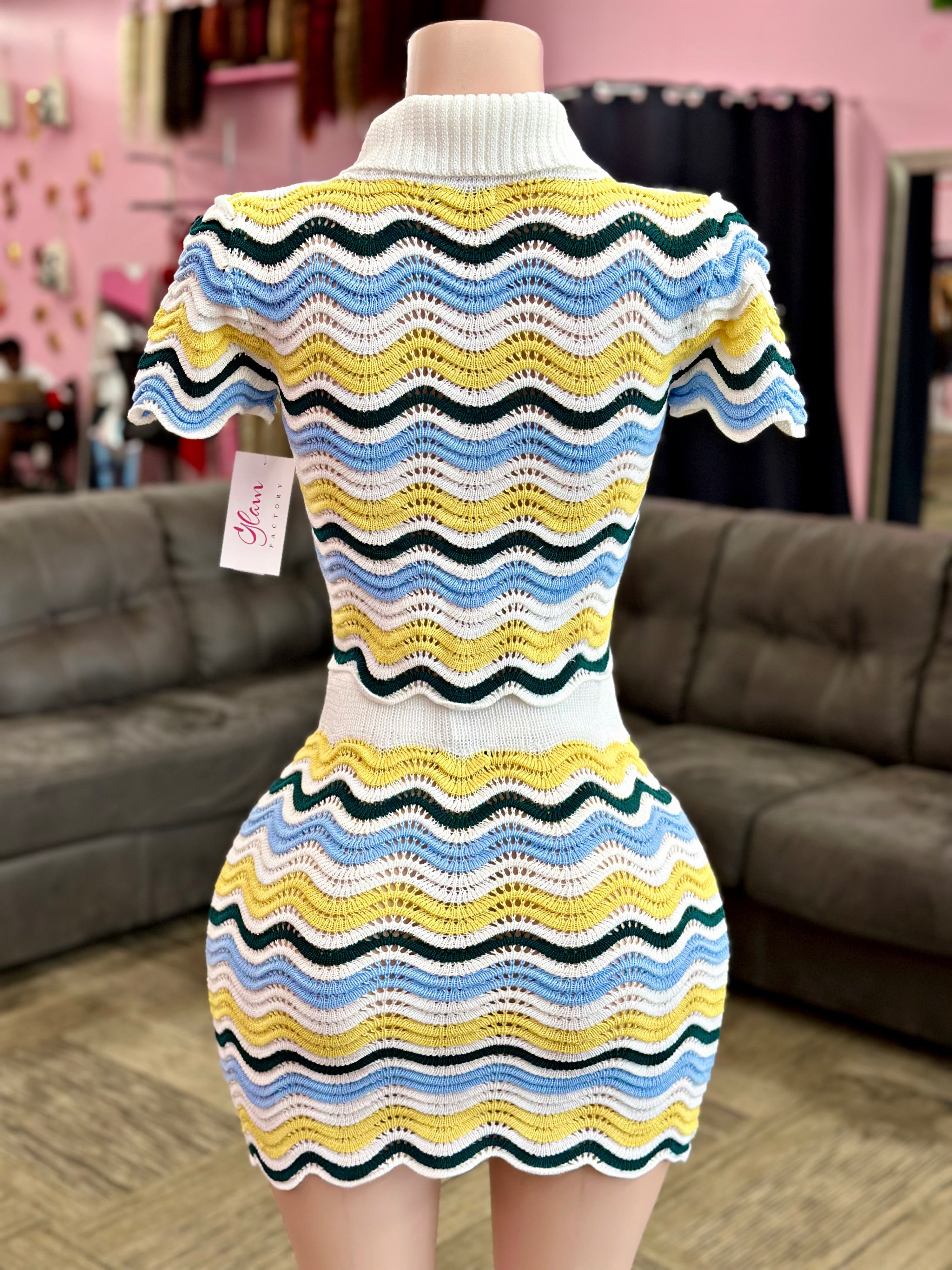 Kelis Skirt Set