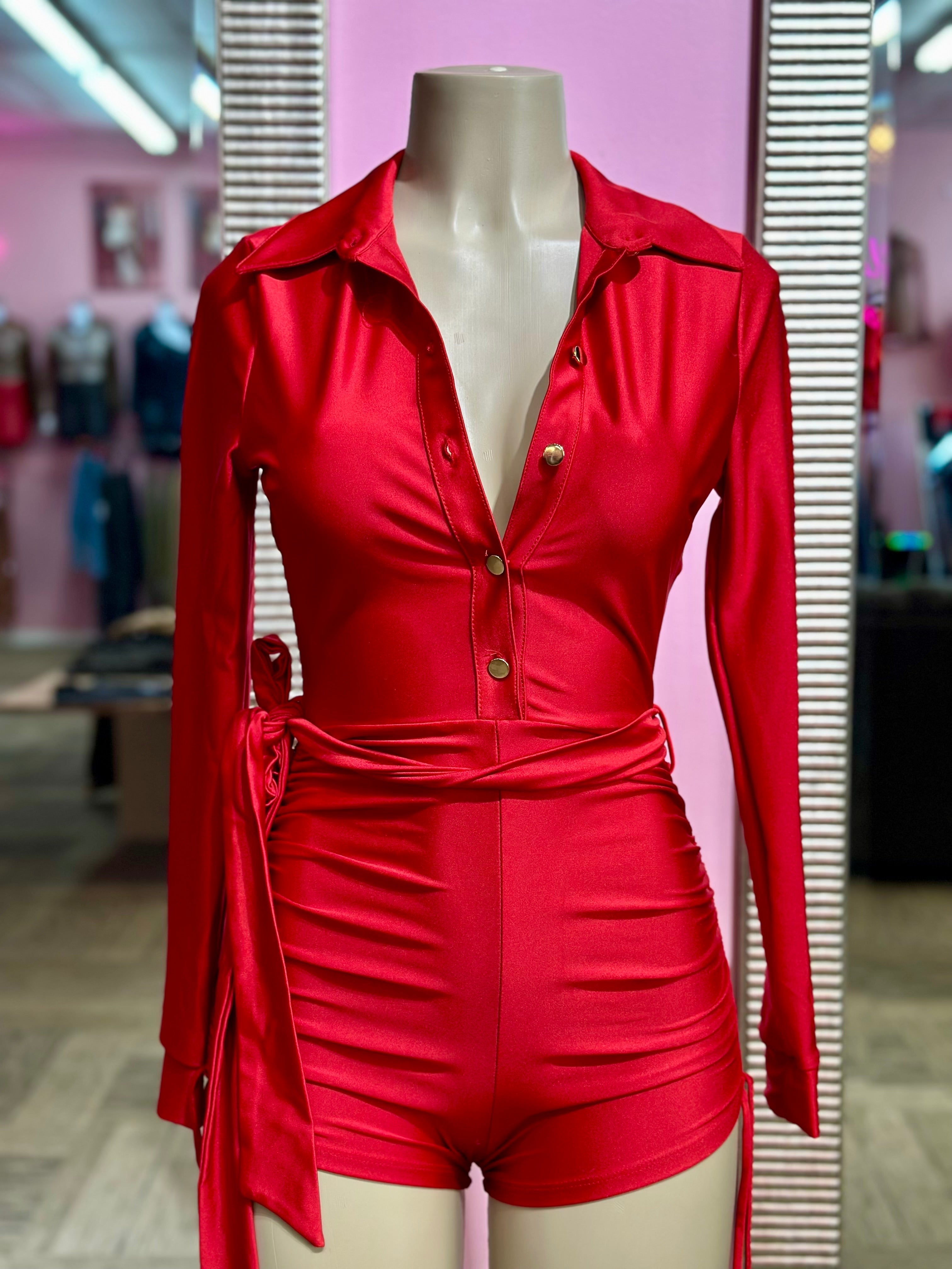 Capri Romper