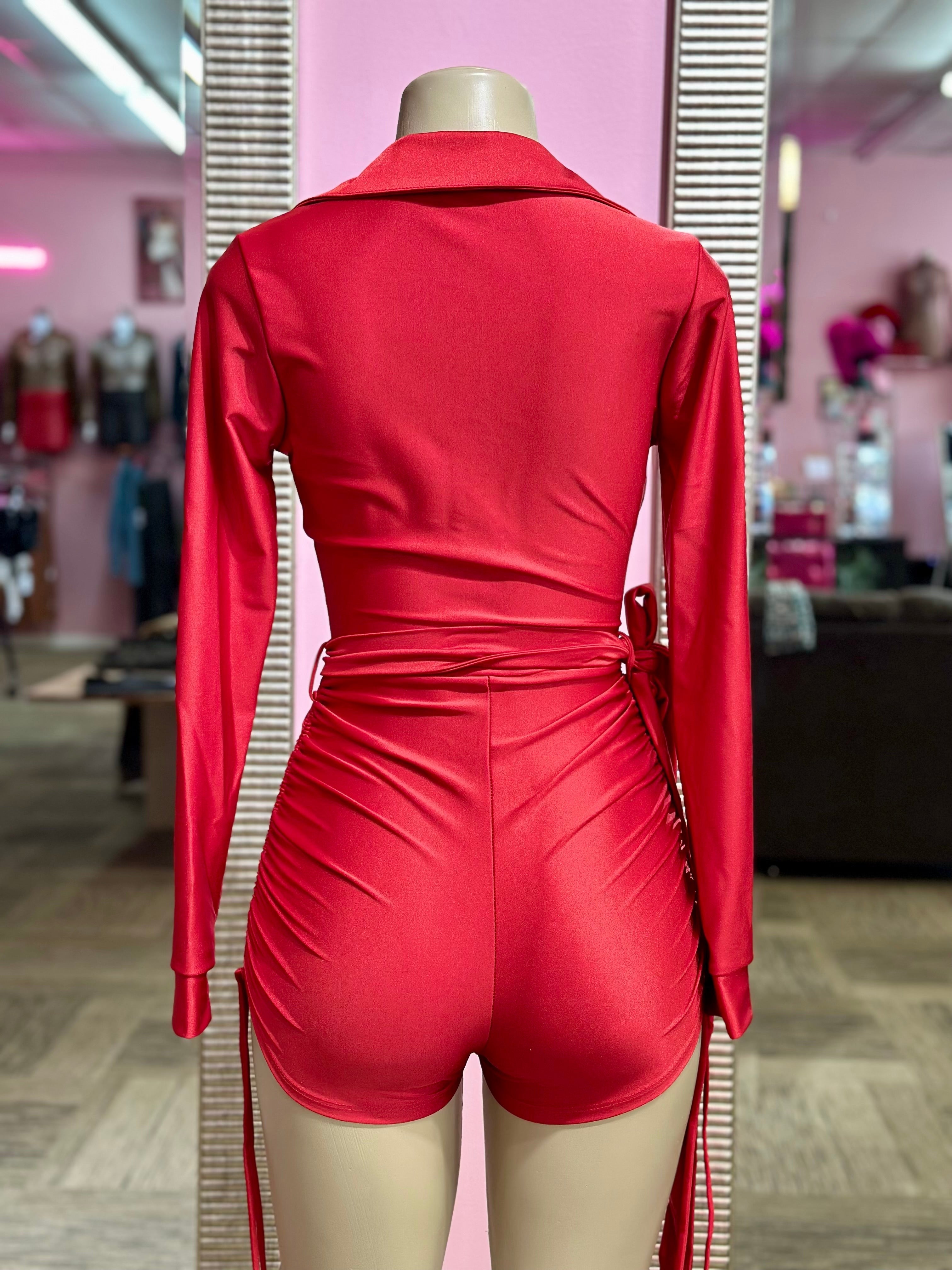 Capri Romper